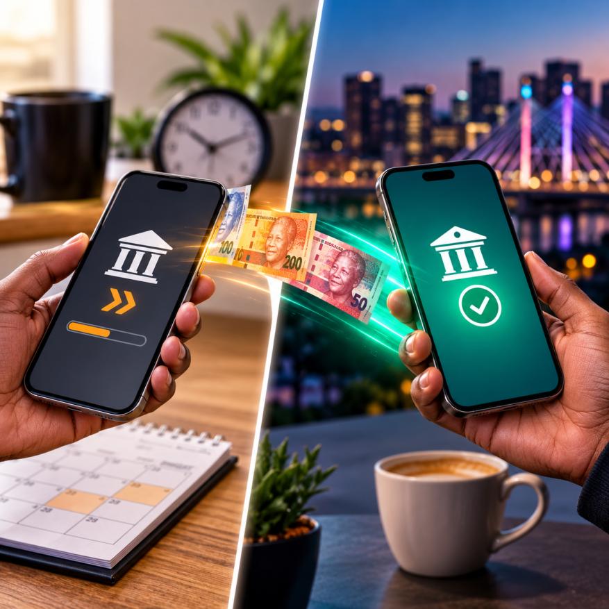 EFT vs Instant Payment in South Africa: What’s the Difference?