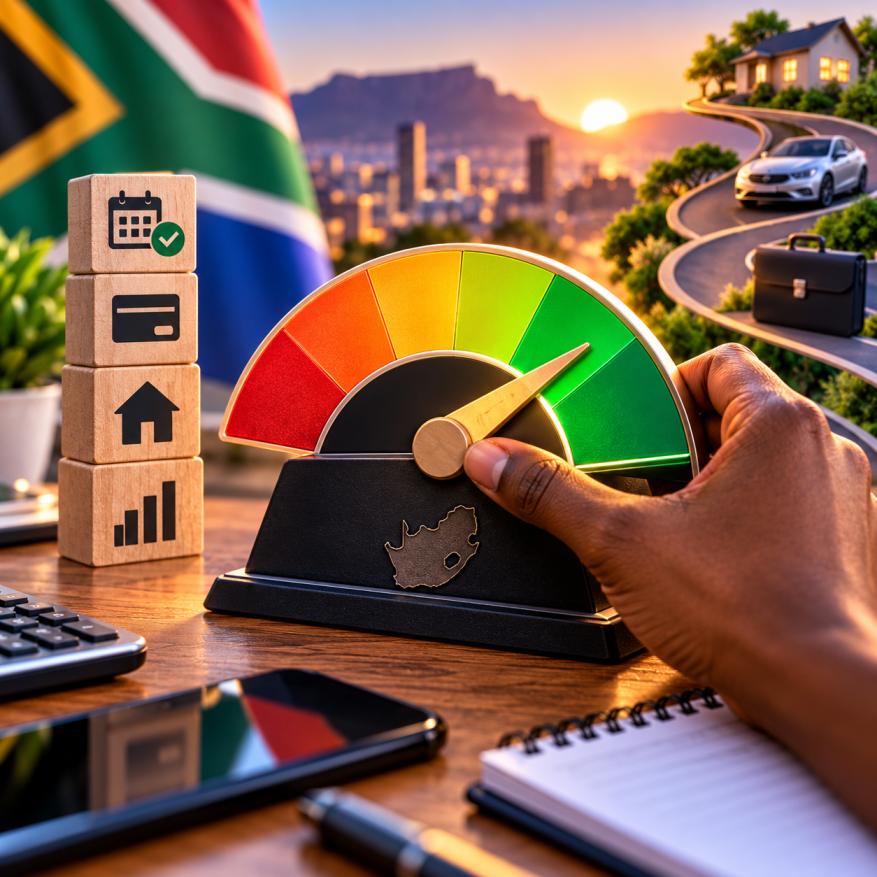 How Credit Scores Really Work in South Africa: What Builds Your Score, What Damages It and What Lenders Actually See